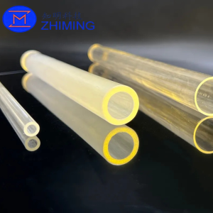 Sapphire Thermocouple Tube  Single Crystal Al₂O₃ Thermocouple Protection Sheath for Extreme Environments