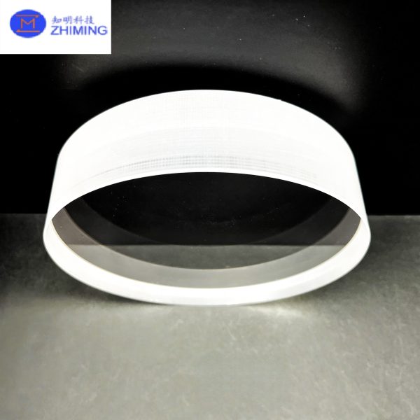 Sapphire Ingot 99.999% AL2O3 Monocrystal KY Method LED Semiconductor - immagine 2