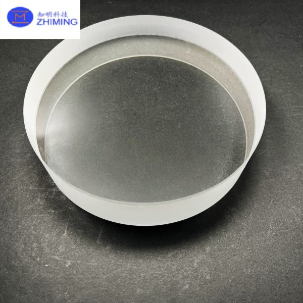 Sapphire Ingot 99.999% AL2O3 Monocrystal KY Method LED Semiconductor - immagine 9