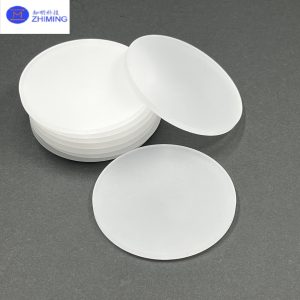 Sapphire Wafer Blank High Purity Raw Sapphire Substrate For Processing