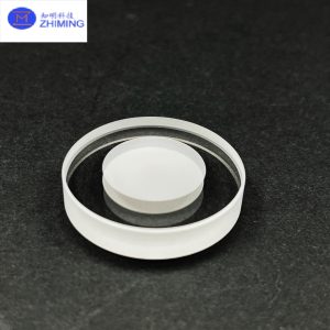 Optical Sapphire Window components manufactured Custom