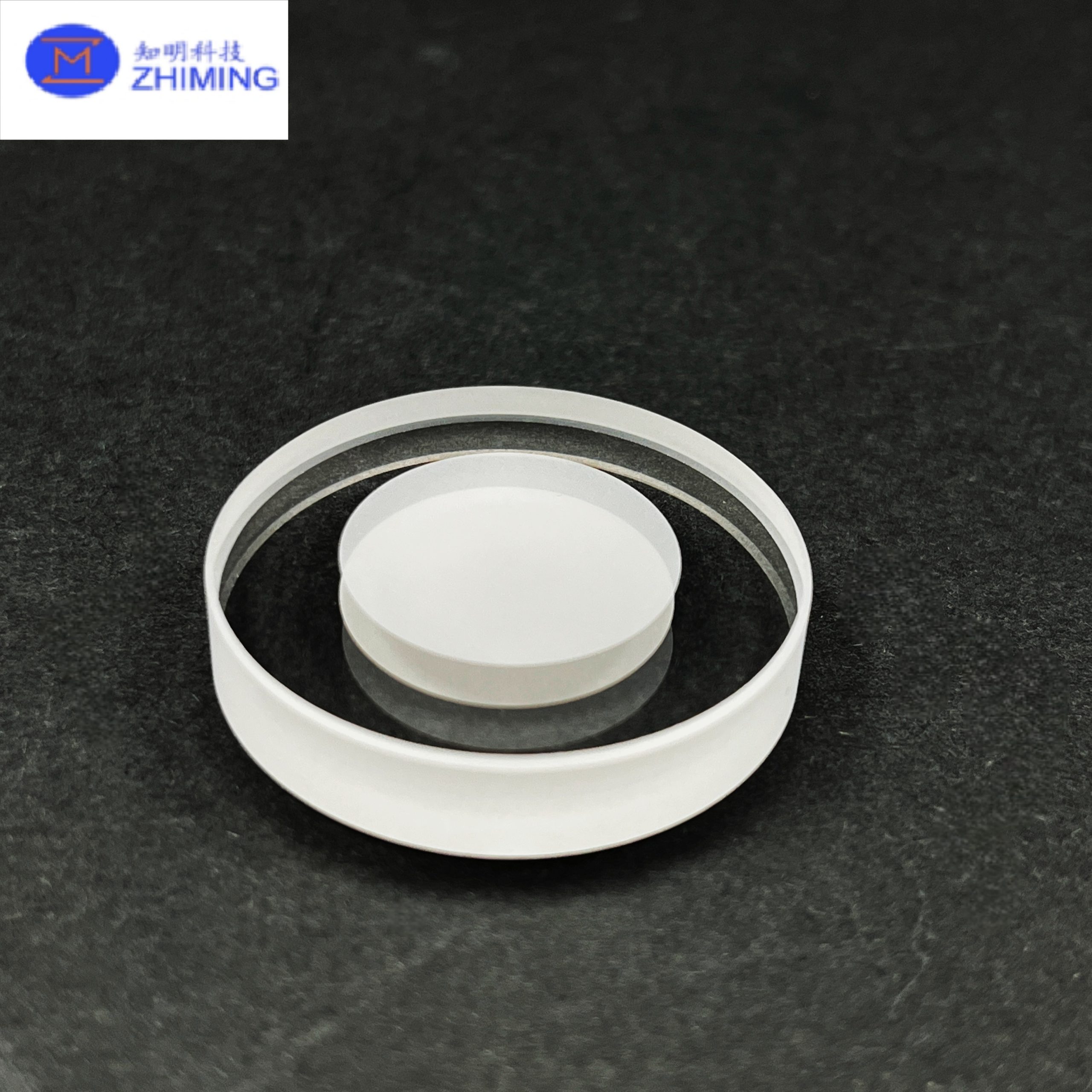 Optical Sapphire Window components manufactured Custom