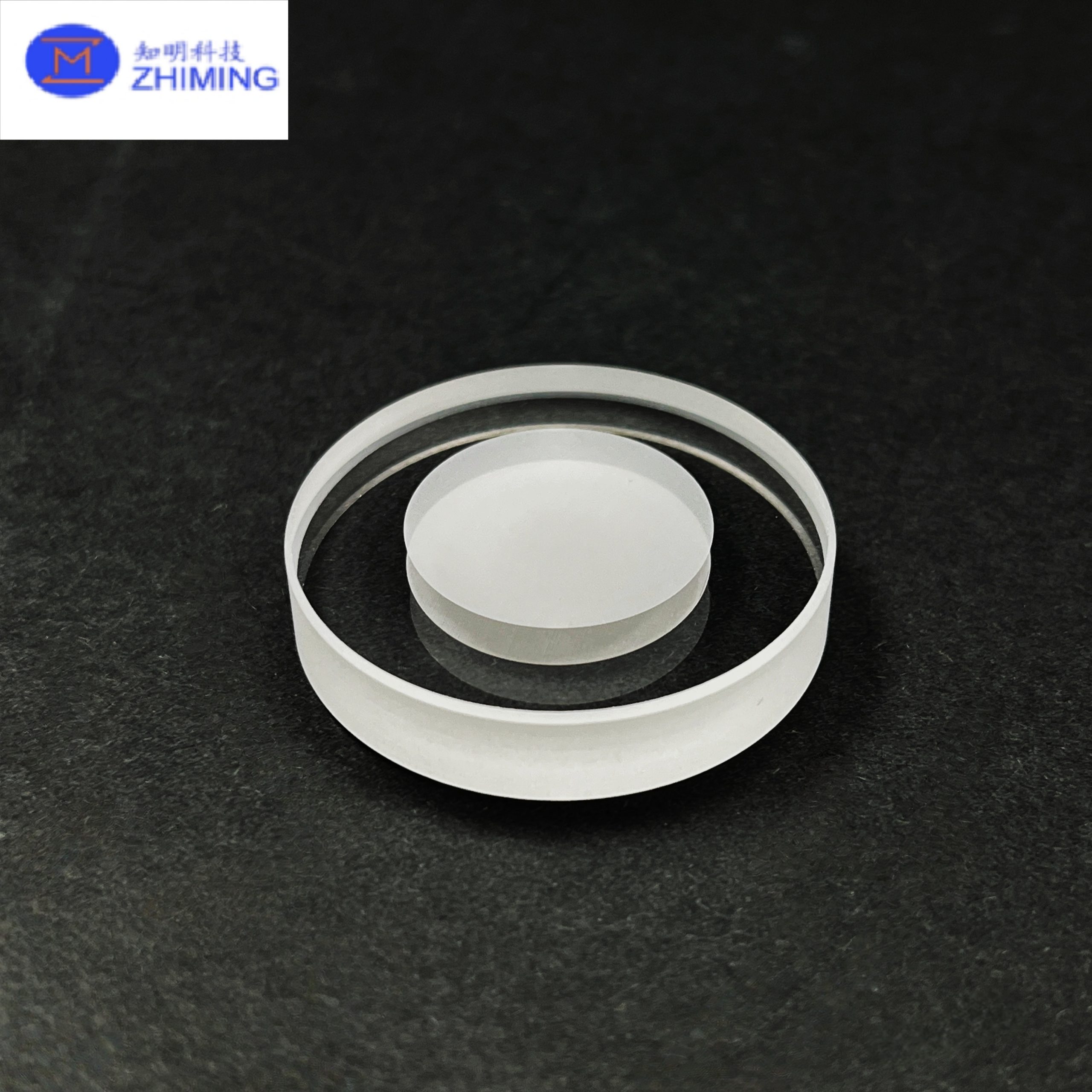 Optical Sapphire Window components manufactured Custom - Image 4