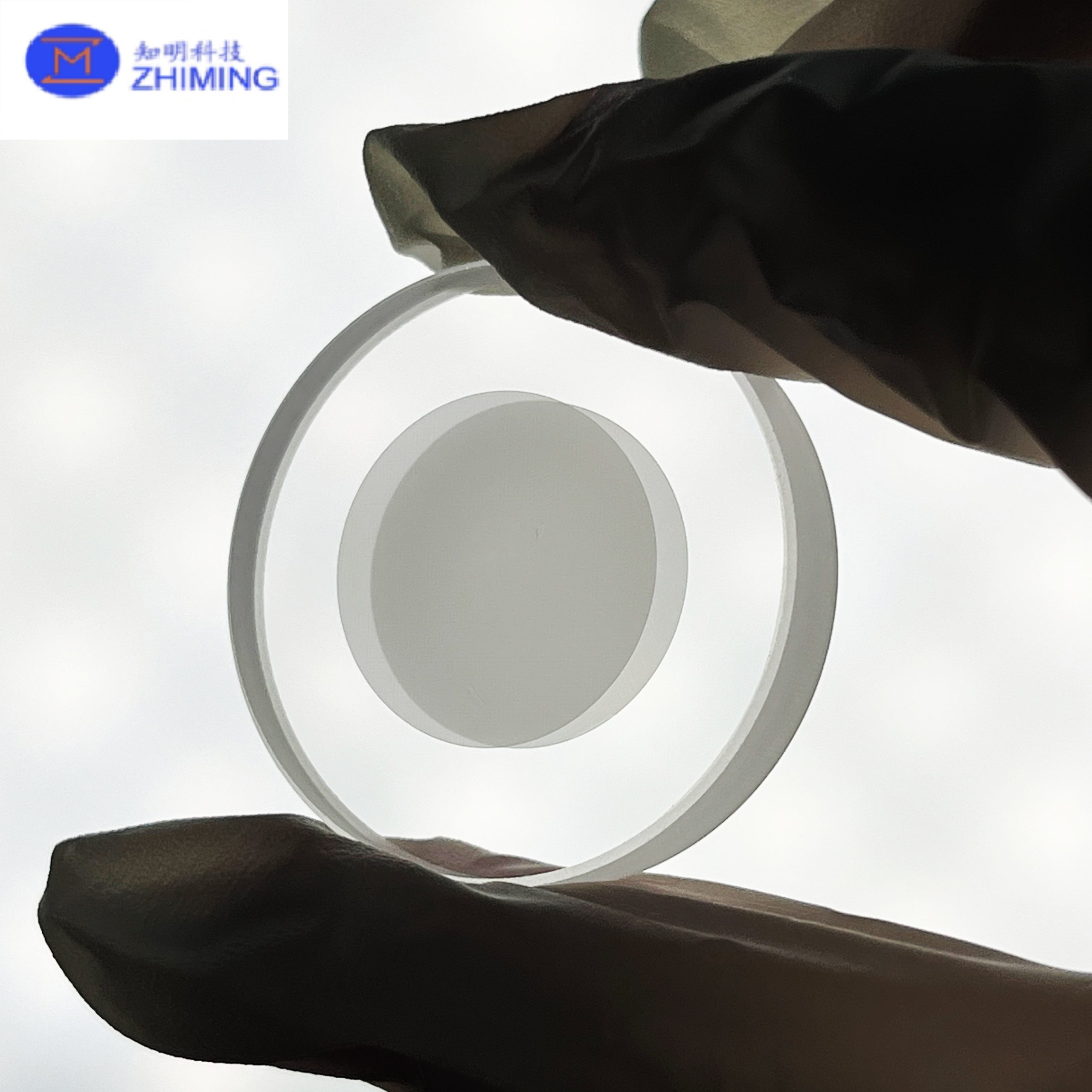 Optical Sapphire Window components manufactured Custom - Image 8