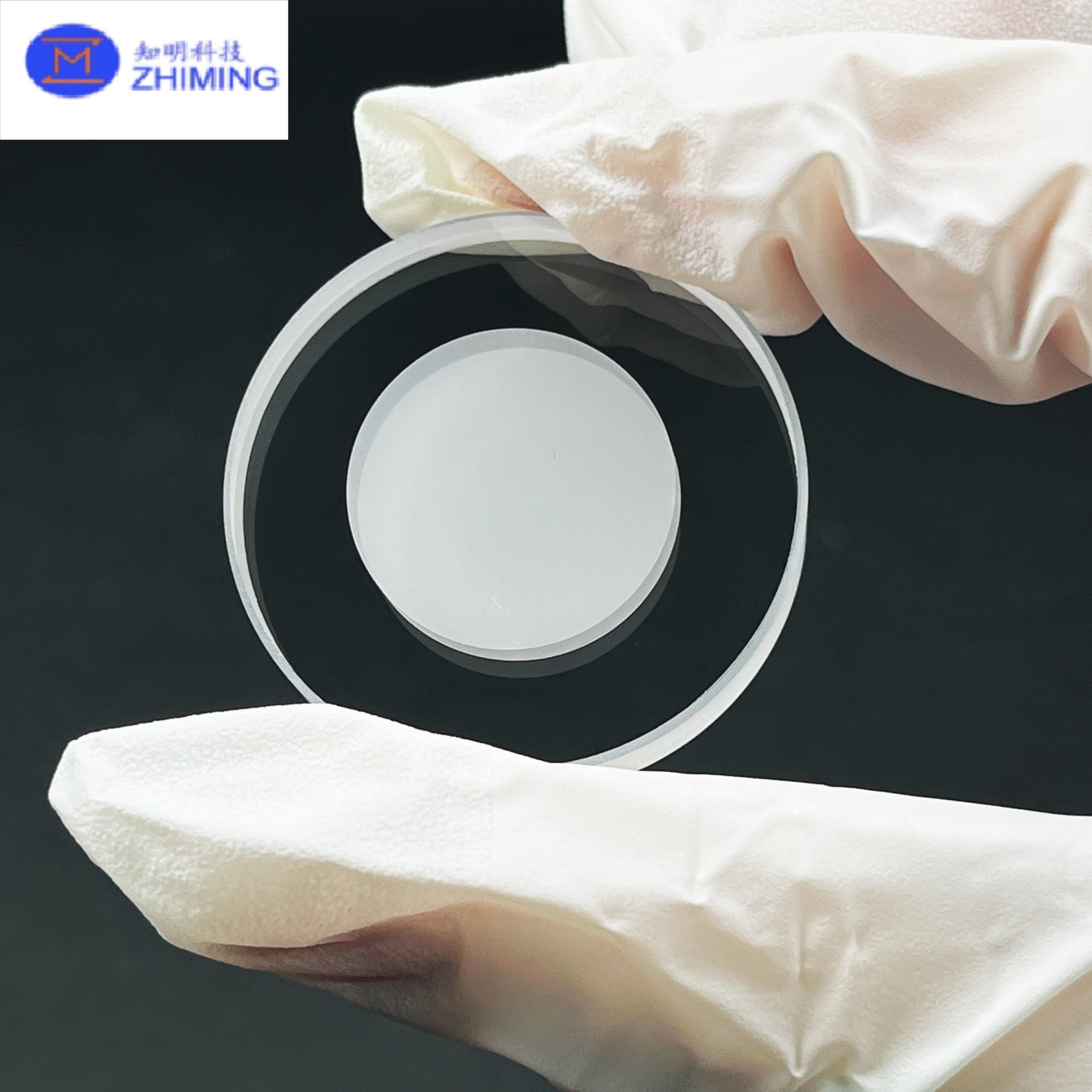 Optical Sapphire Window components manufactured Custom - Image 9